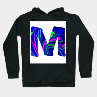 Marbled M Hoodie